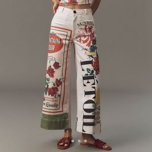 Maeve Ettie High Rise Pants (29 tall)